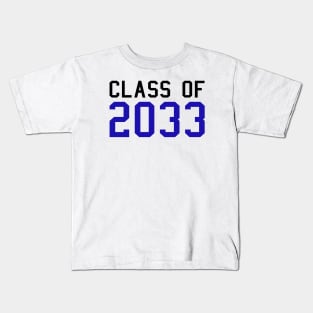 Class of 2033 Kids T-Shirt